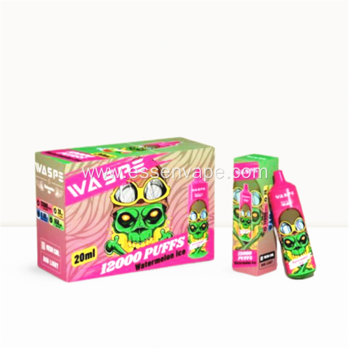 Good Price Original WASPE 12000Puffs Vape France